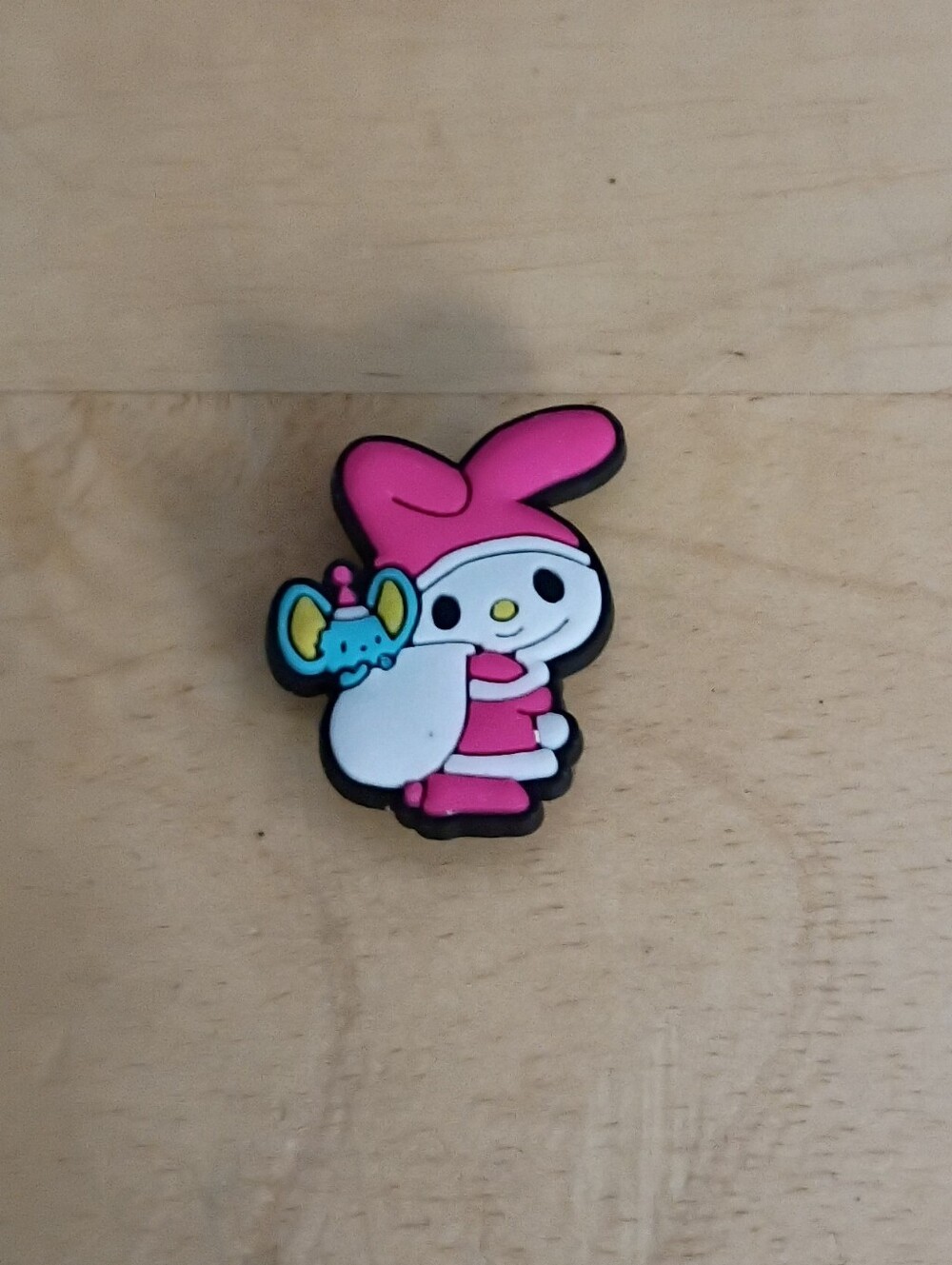 10 for $10 Jibbitz Croc Charms - Sanrio My Melody Bag Over Shoulder & Toy 2- New